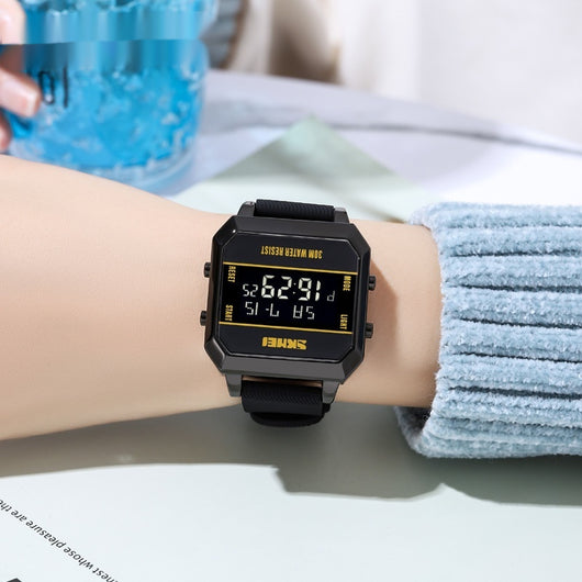 Reloj Deportivo Multifuncional Resistente al Agua con Cronógrafo para Estudiantes y Atletas - Image 3