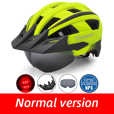 Casco de Ciclismo con LED USB Recargable - Image 3