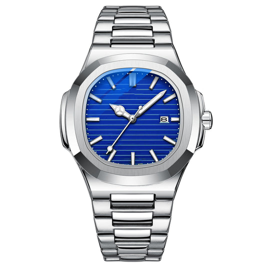 Reloj Inteligente de Acero Inoxidable con Esfera Luminosa y Resistencia al Agua - Image 2