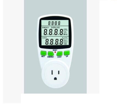 Medidor de Energía Inteligente 3860W con Enchufe Alemán para Hogar Conectado - Image 3