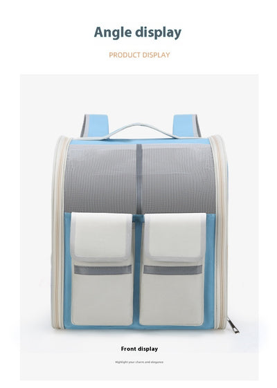 Mochila Transportadora para Mascotas - Bolsa Ventilada de Gran Capacidad - Image 19