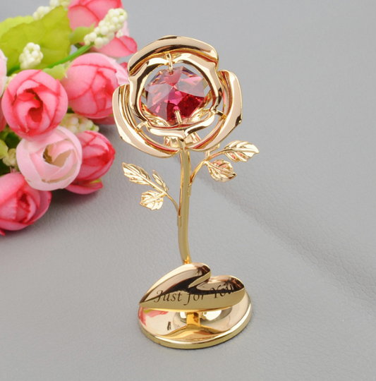 Rosas con Diamantes - Regalo Romántico para San Valentín y Aniversarios - Image 2
