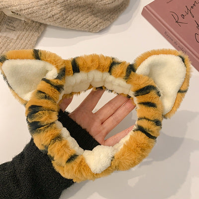 Diadema de Felpa Año Zodiacal Tigre para Mujer - Image 2