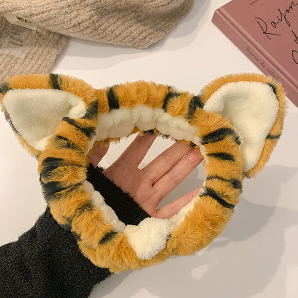 Diadema de Felpa Año Zodiacal Tigre para Mujer