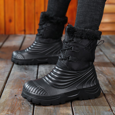 Botas de Nieve para Hombre Talla Grande con Forro Polar - Calidez Extrema - Image 4