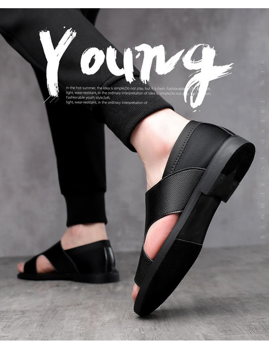 Sandalias Hombre Verano Cómodas Antideslizantes Transpirables - Image 8