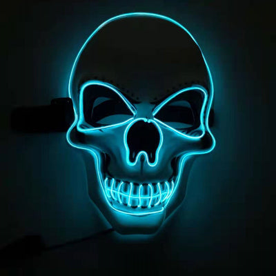 Máscara Calavera LED Luminosa para Halloween - Image 27