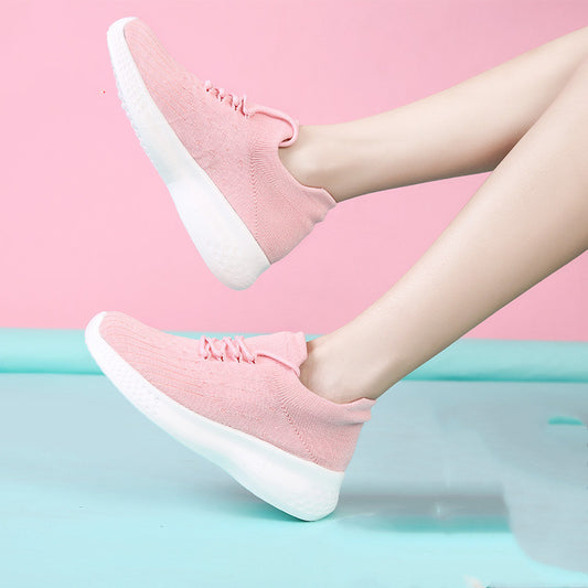 Zapatos Casuales Cómodos con Malla Transpirable para Mujer