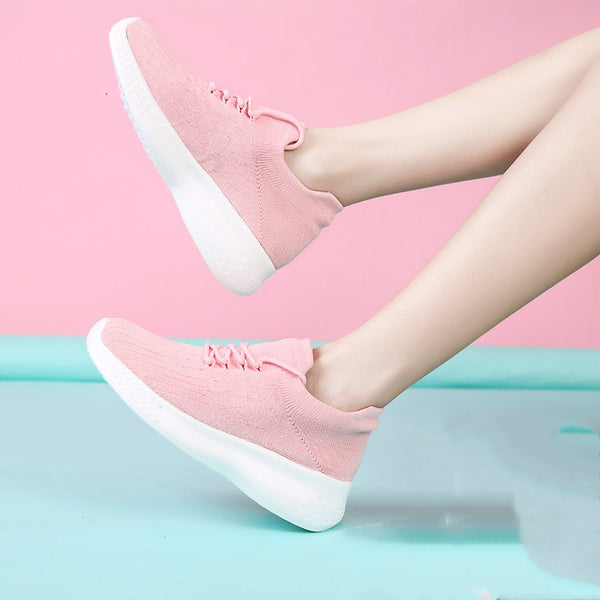 Zapatos Casuales Cómodos con Malla Transpirable para Mujer