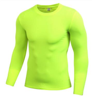 Playera Deportiva Manga Larga Ajustada para Hombre - Tecnología Secado Rápido - Image 4