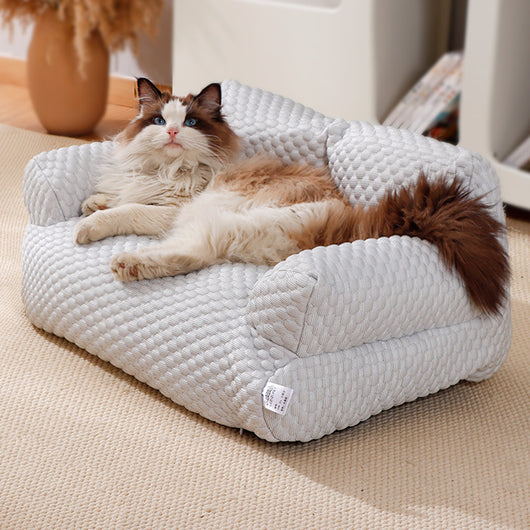Sofá para Mascotas Cuatro Estaciones Desmontable, Lavable e Impermeable - Image 4