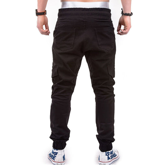 Pantalones con Cintura Elástica y Bolsillos Laterales - Image 6