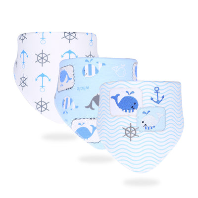 Pañuelos Absorbentes de Algodón para Bebé con Estampados Adorables - Image 8