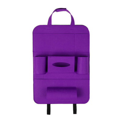 Organizador de Asiento Trasero para Auto con Múltiples Bolsillos en Fieltro - Image 13