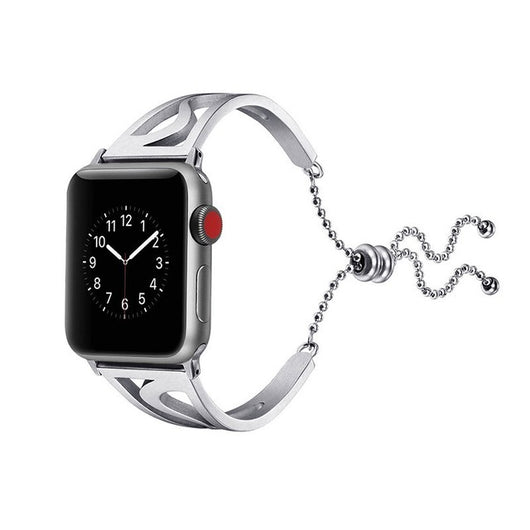 Correa de Reloj Hueca en Acero Inoxidable Compatible - Image 20