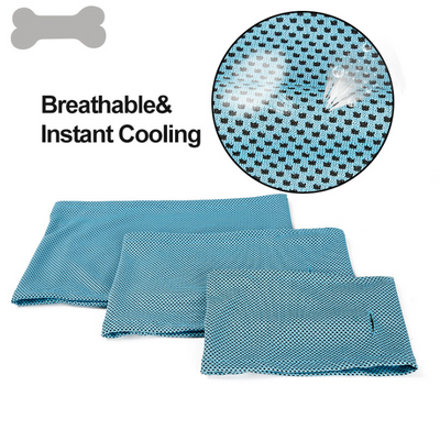 Pañuelo Refrescante para Perros - Bandana Enfriadora de Verano - Image 6