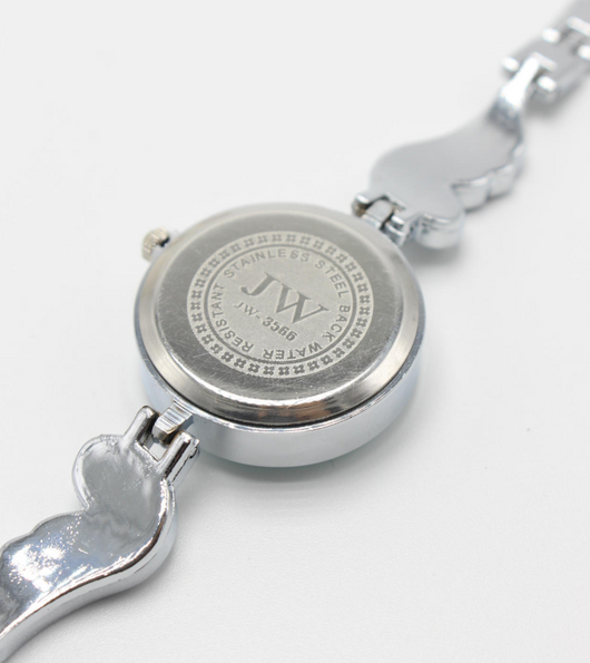 Reloj Pulsera Cuarzo para Mujer Acero Inoxidable Diseño Elegante - Image 6