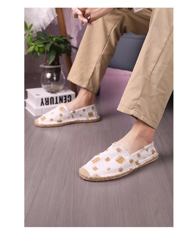 Mocasines Slip-on de Lona Resistente para Hombre - Transpirables y Cómodos - Image 16