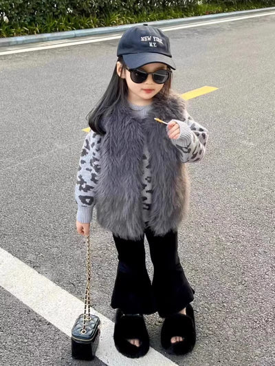 Chaleco de Piel Infantil Diseño Zorro - Image 11
