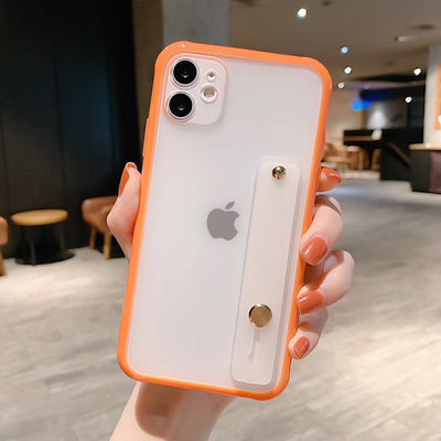 Funda para teléfono bicolor con diseño esmerilado - Image 10