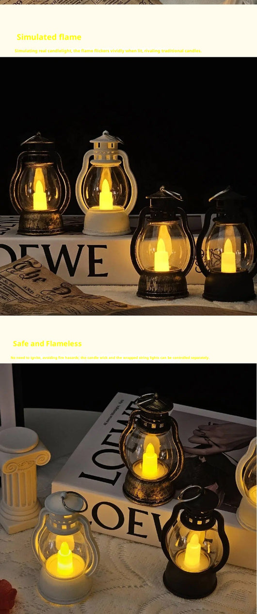 Linterna Decorativa LED Estilo Granero para Bares y Hoteles - Image 17