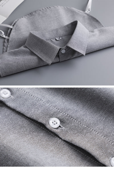 Camisa Profesional Cuello Versátil Otoño Ejecutiva - Image 18