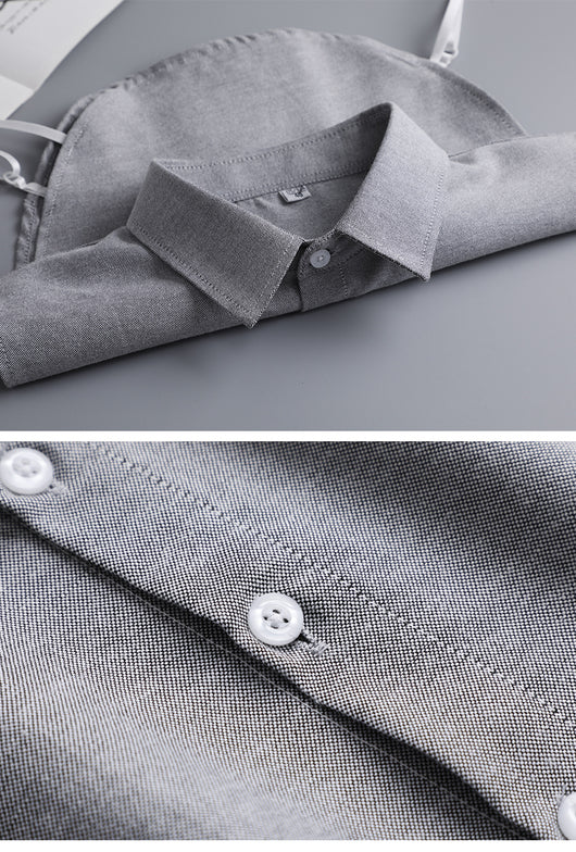 Camisa Profesional Cuello Versátil Otoño Ejecutiva - Image 18