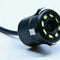 Cámara de Reversa Octo-LED con Perforación para Vehículos
