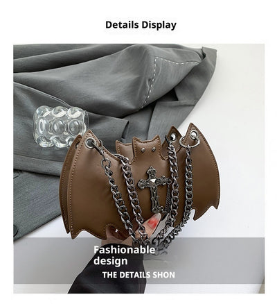 Bolso de Hombro con Diseño de Murciélago para Halloween - Image 16