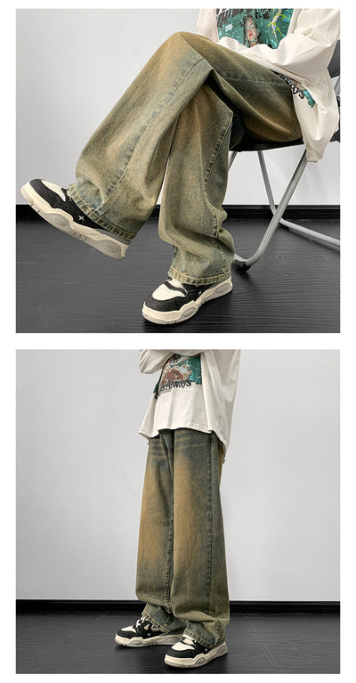 Pantalones de Trabajo Rectos Casual para Hombre - Image 9