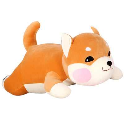Peluche Shiba Inu Adorable - Almohada Cómoda para Dormir