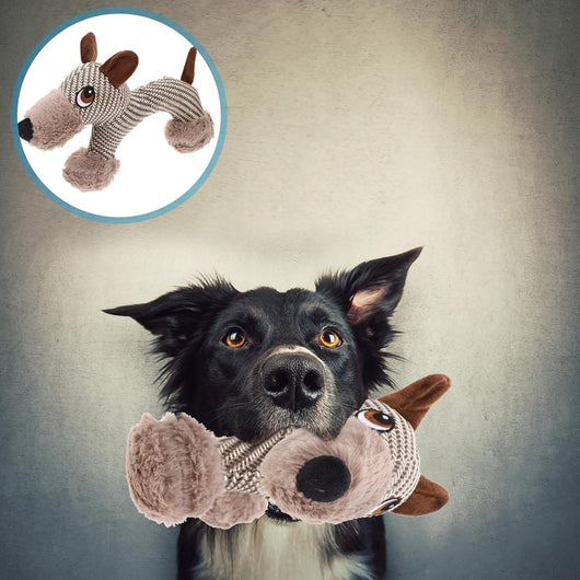 Juguete Interactivo para Perros Grandes - Peluche Chirriante Resistente - Image 16