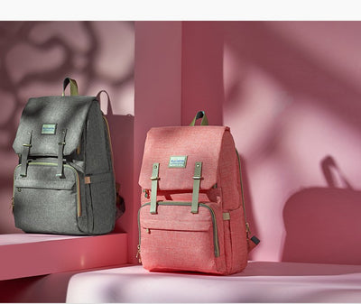 Bolsa Maternal Estilo Británico para Mamá y Bebé - Image 6
