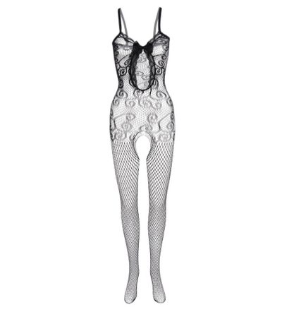 Malla Sensual para Hombre con Encaje Transparente - Image 7