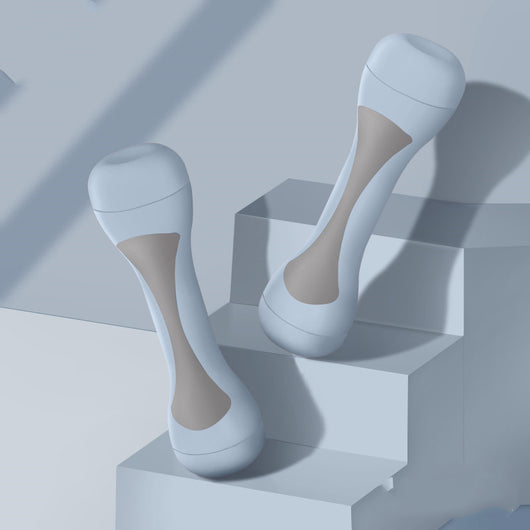 Mancuernas Ajustables con Recubrimiento de Goma para Fitness en Casa - Image 8