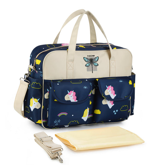 Bolso Bandolera Mamá Bebé Portátil - Image 12
