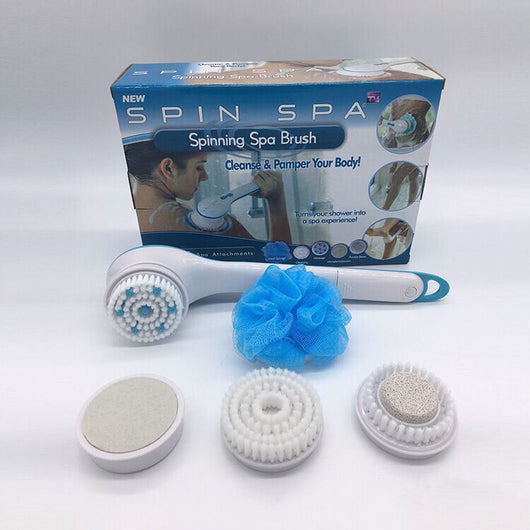 Cepillo Corporal Masajeador con 5 Accesorios - Image 2