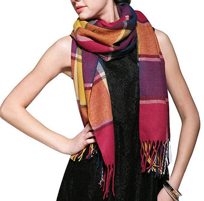 Bufanda de Cachemira Premium para Mujer - Image 10
