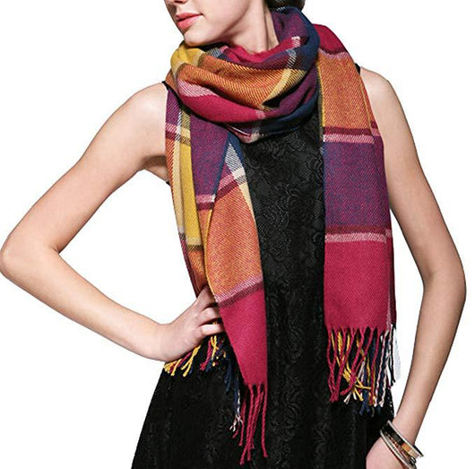Bufanda de Cachemira Premium para Mujer - Image 10