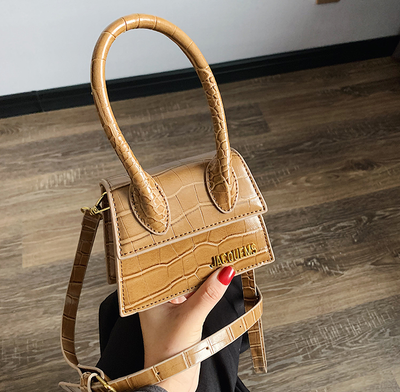Bolso Bandolera Cuadrado Pequeño Estilo Coreano - Cartera Crossbody Versátil para Mujer - Image 12