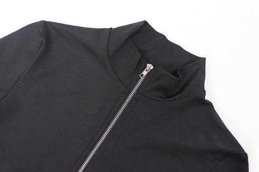 Jumpsuit Largo para Mujer con Cierre Metálico - Otoño e Invierno - Image 9