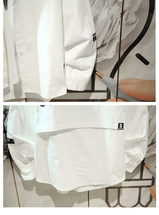 Chaqueta Suelta Estilo Hong Kong Inspiración Japonesa - Image 15