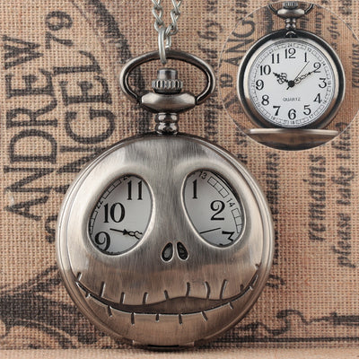 Reloj de Bolsillo Retro Temático Halloween con Diseño Cartoon - Image 5