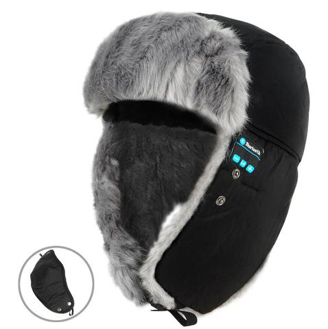Gorro Bomber Bluetooth para Invierno