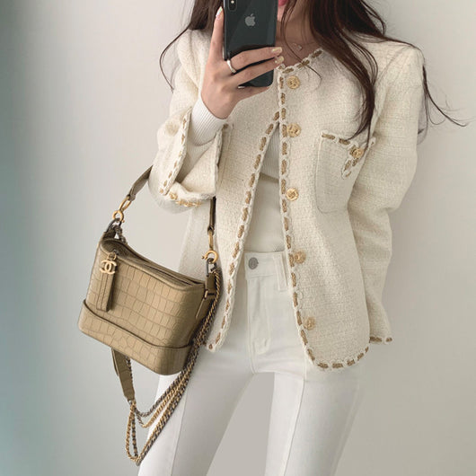 Blusa Corta Casual Coreana Versátil para Cualquier Ocasión - Image 8