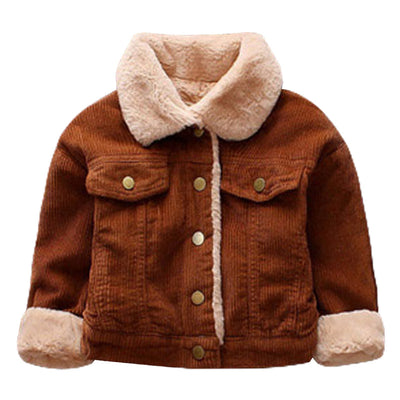 Chamarra para Niño con Forro de Terciopelo - Abrigo Grueso Premium - Image 3