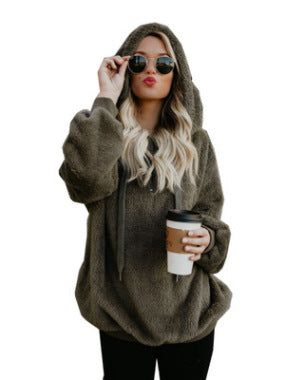 Sudadera con Capucha de Manga Larga Estilo Europeo - Image 3