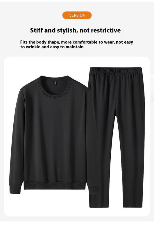 Conjunto de Buzo y Pantalón Deportivo Casual sin Metal ni Cordones - Image 9
