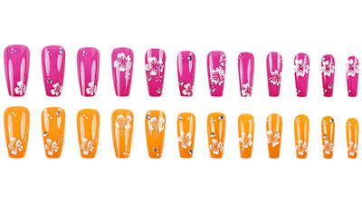Uñas Postizas de Diamante Resistente - Diseño Europeo Premium - Image 75