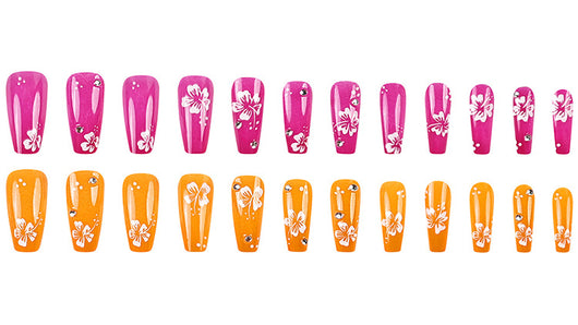 Uñas Postizas de Diamante Resistente - Diseño Europeo Premium - Image 75